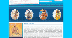 Desktop Screenshot of bhumiharmahasangh.com